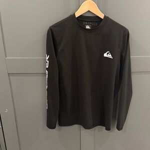 Quiksilver Black Long Sleeve Tee